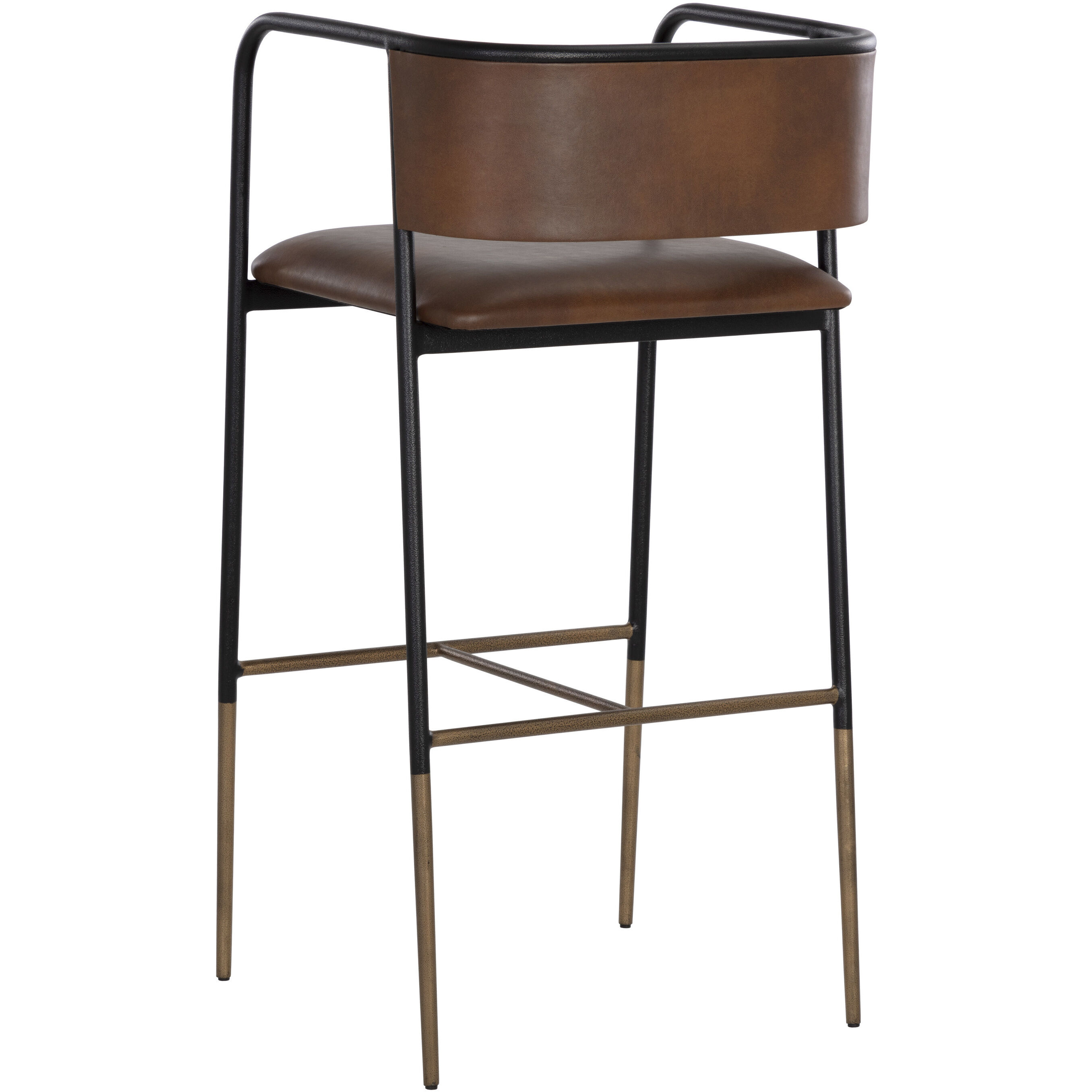 Brenan 38 inch Bravo Cognac Barstool